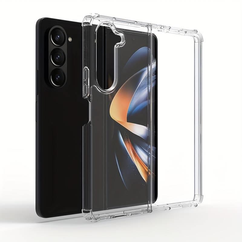 For Samsung Galaxy Models Shockproof Transparent 4 Corner Cushion Gel Case Cover - Picture 41 of 41