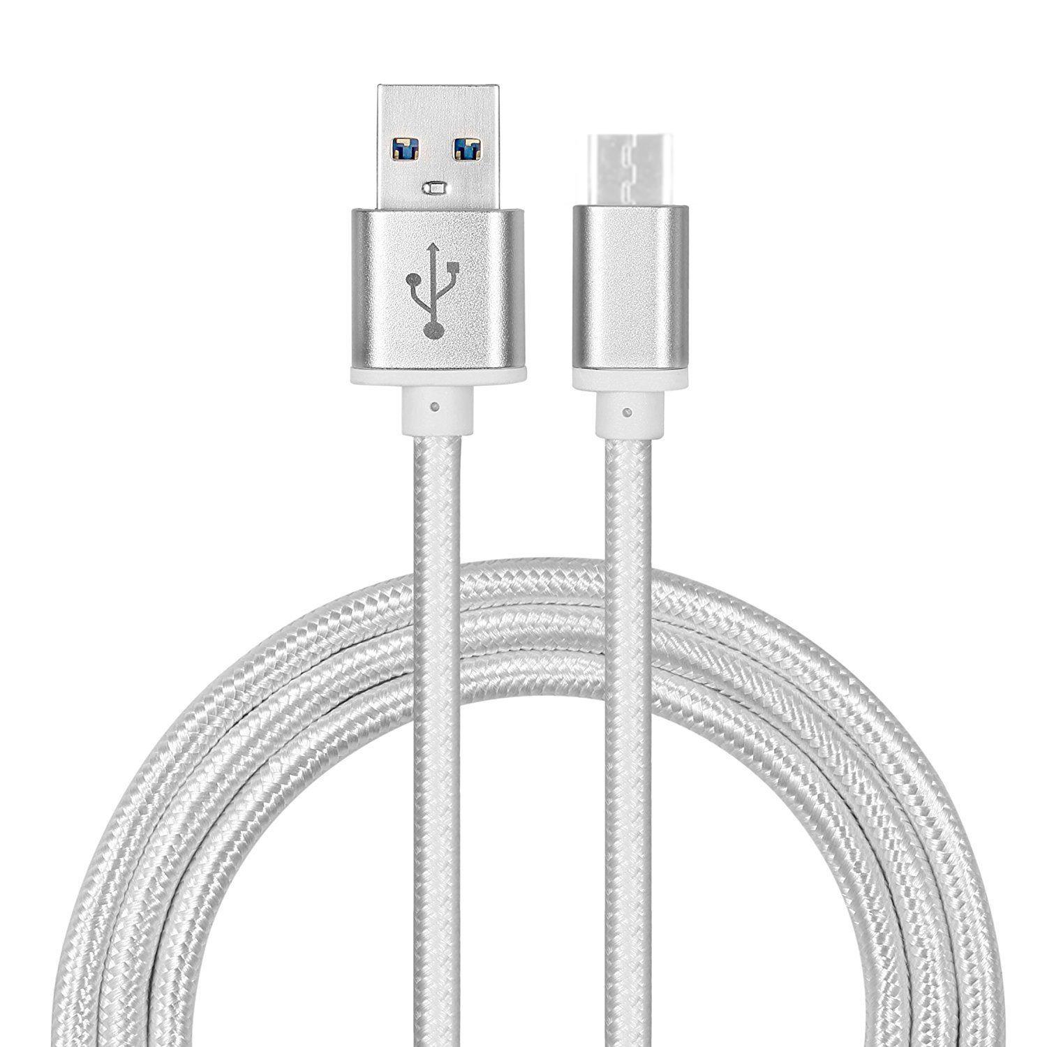 Micro USB Lead Fast Charge Cable Data Sync Strong Braided Long 1m 2m 3m - Picture 10 of 10