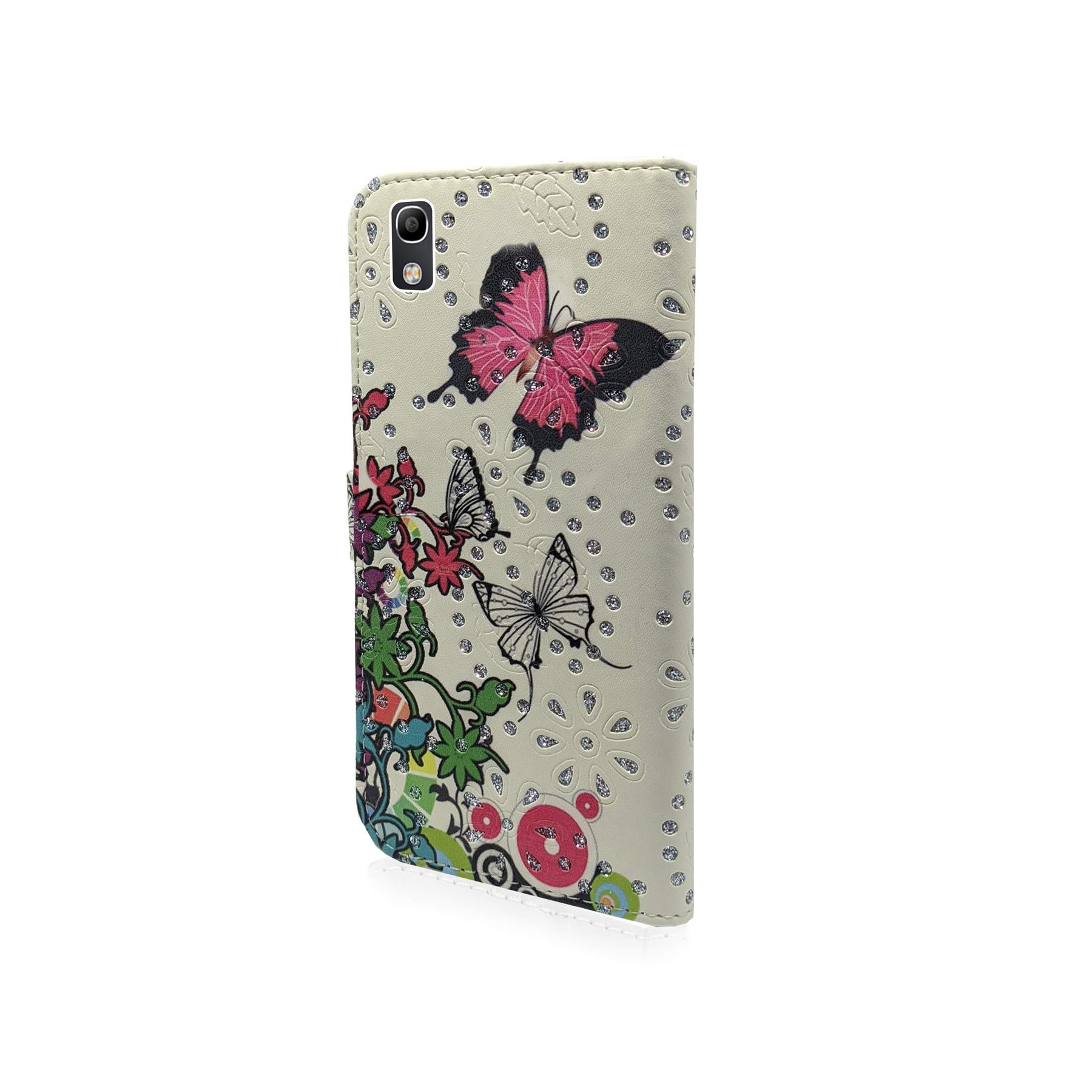Etui Abdeckung Flip Leder Geldbörse Buch Folio Ständer für Oppo A53 (2020) - Bild 15 von 30