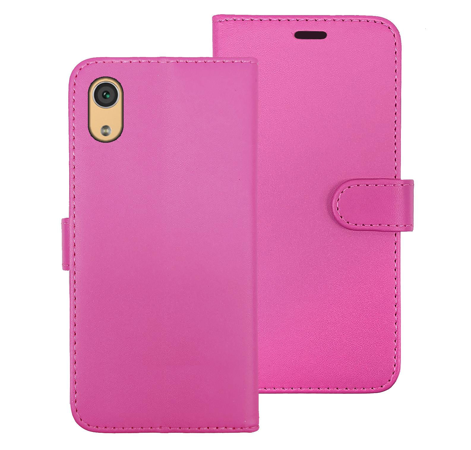 For Sony Xperia XA1 Case Cover Flip Leather Wallet Folio Card Money Slot - Picture 8 of 13