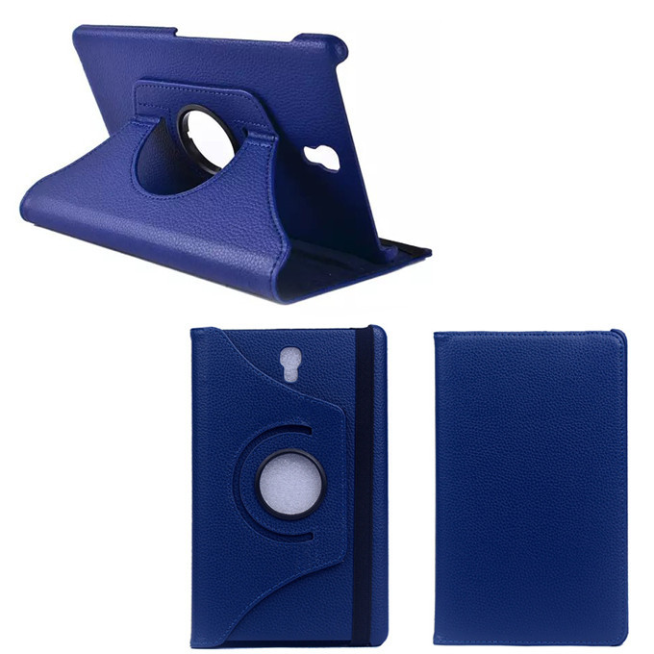 Funda protectora de cuero giratoria 360 para Samsung Galaxy Tab S 8.4" SM-T700 /T705 /T705C - Imagen 4 de 7