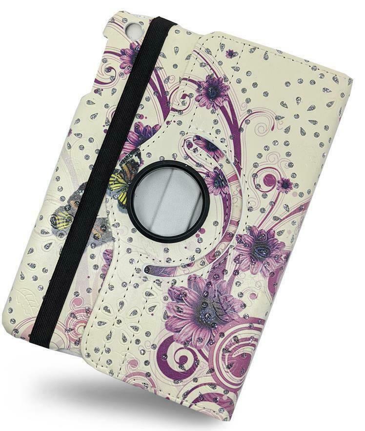 360 drehbare Lederhülle Cover für Samsung Galaxy Tab E 9.6 T560 T565 - Bild 10 von 13
