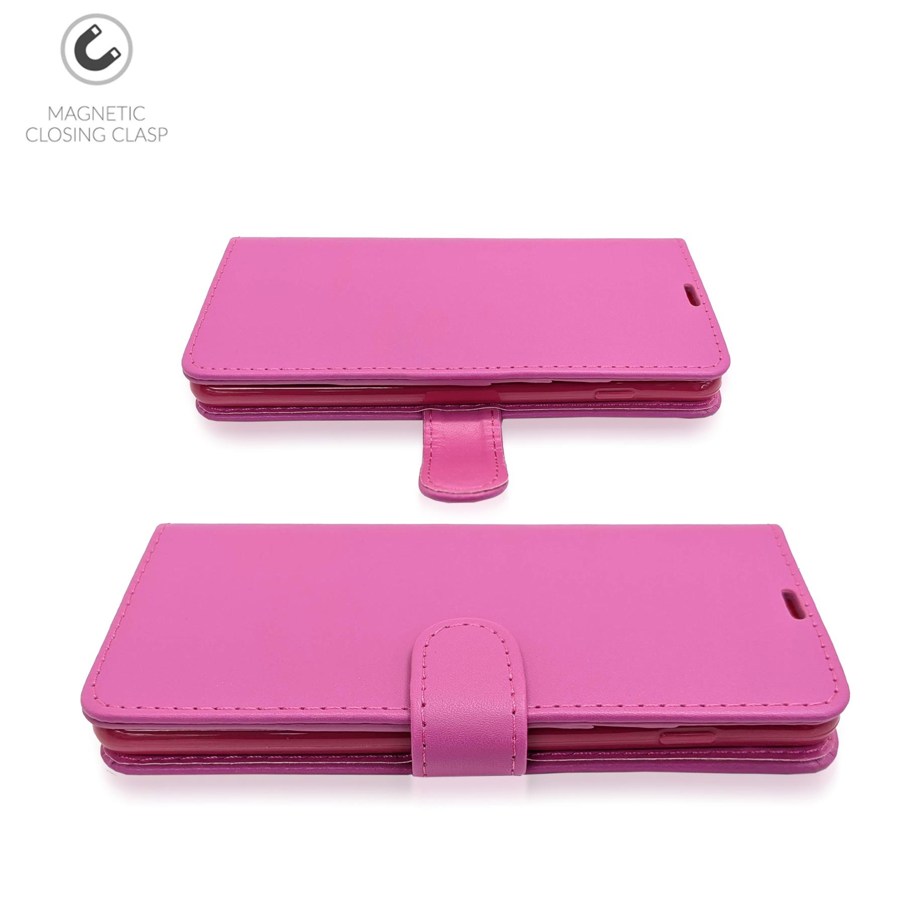 For Sony Xperia XA1 Case Cover Flip Leather Wallet Folio Card Money Slot - Picture 11 of 13