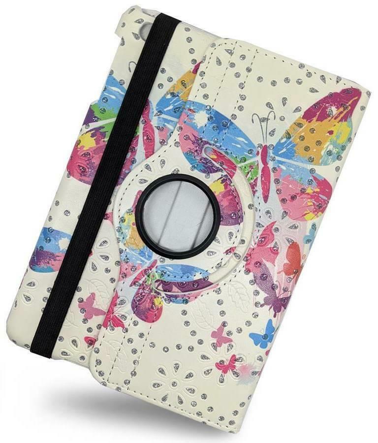 Funda protectora giratoria 360 de cuero PU para Samsung Galaxy Tab A 9.7 T550/T555/P550/P555 - Imagen 7 de 8