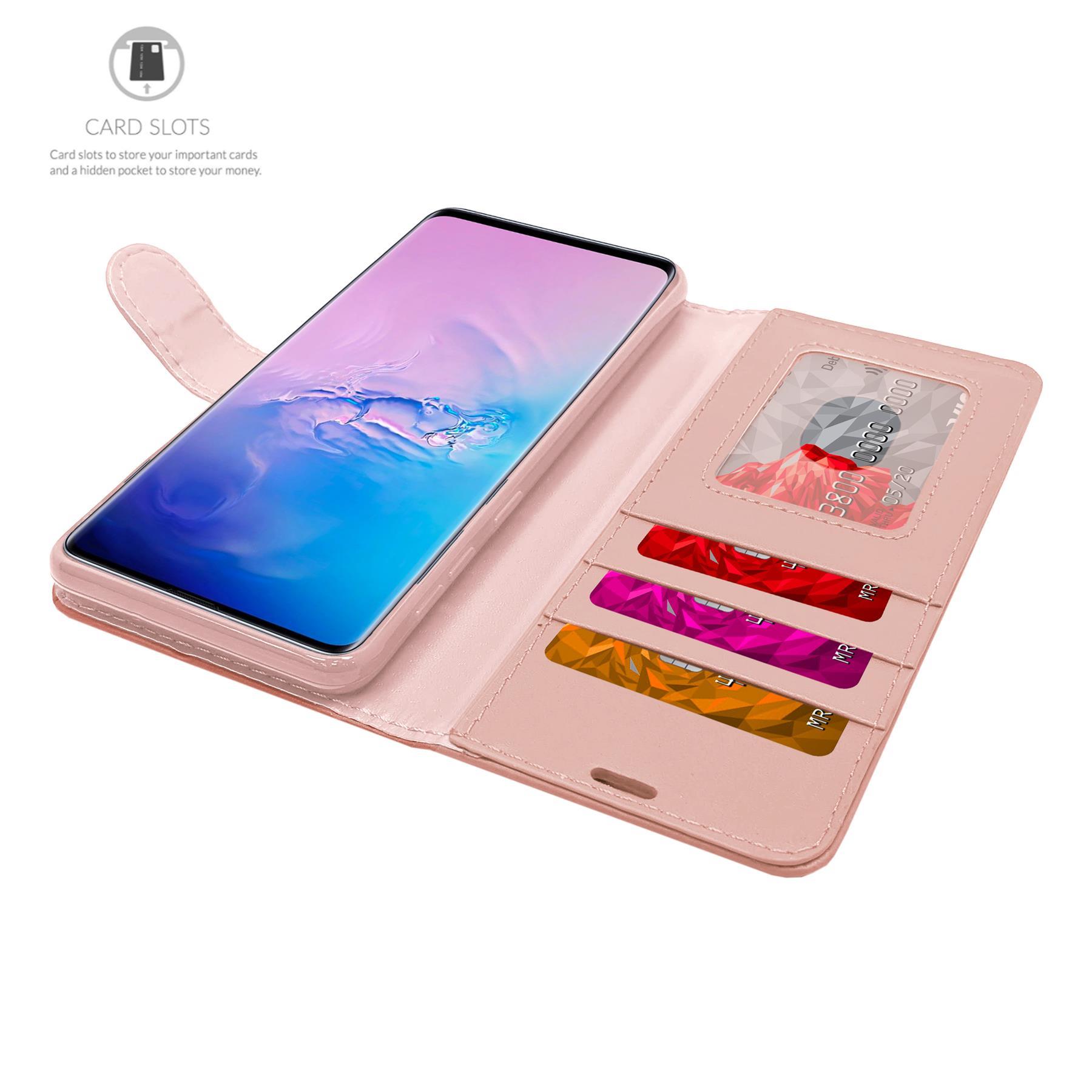 For TCL 20R 5G Case Cover Flip Leather Wallet Folio Card Money Slot - Picture 10 of 12