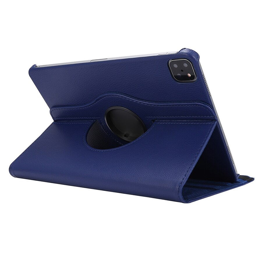 360 Rotating Leather Case Cover For Apple iPad Pro 12.9 4th 5th Gen 2020 2021 - Picture 12 of 26