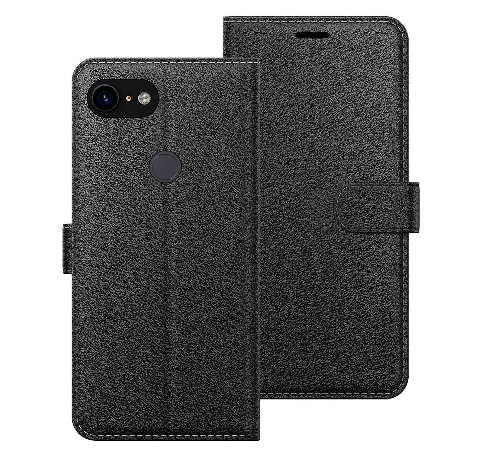 Funda protectora abatible billetera para libros bolsa de cuero para Google Pixel 3A - Imagen 2 de 13