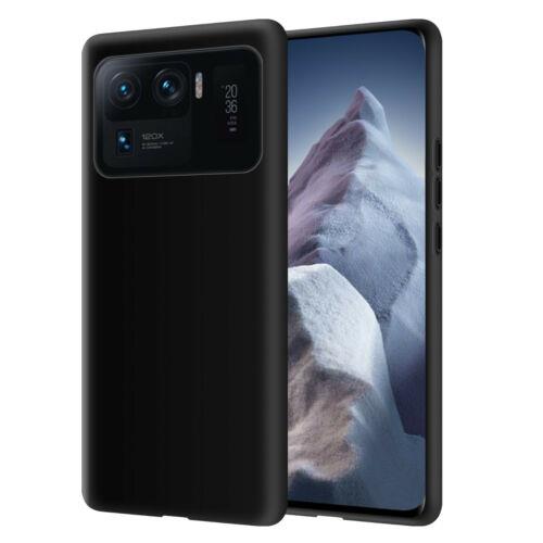 Funda de gel de silicona mate de lujo para modelos Xiaomi con revestimiento de microfibra - Imagen 13 de 17