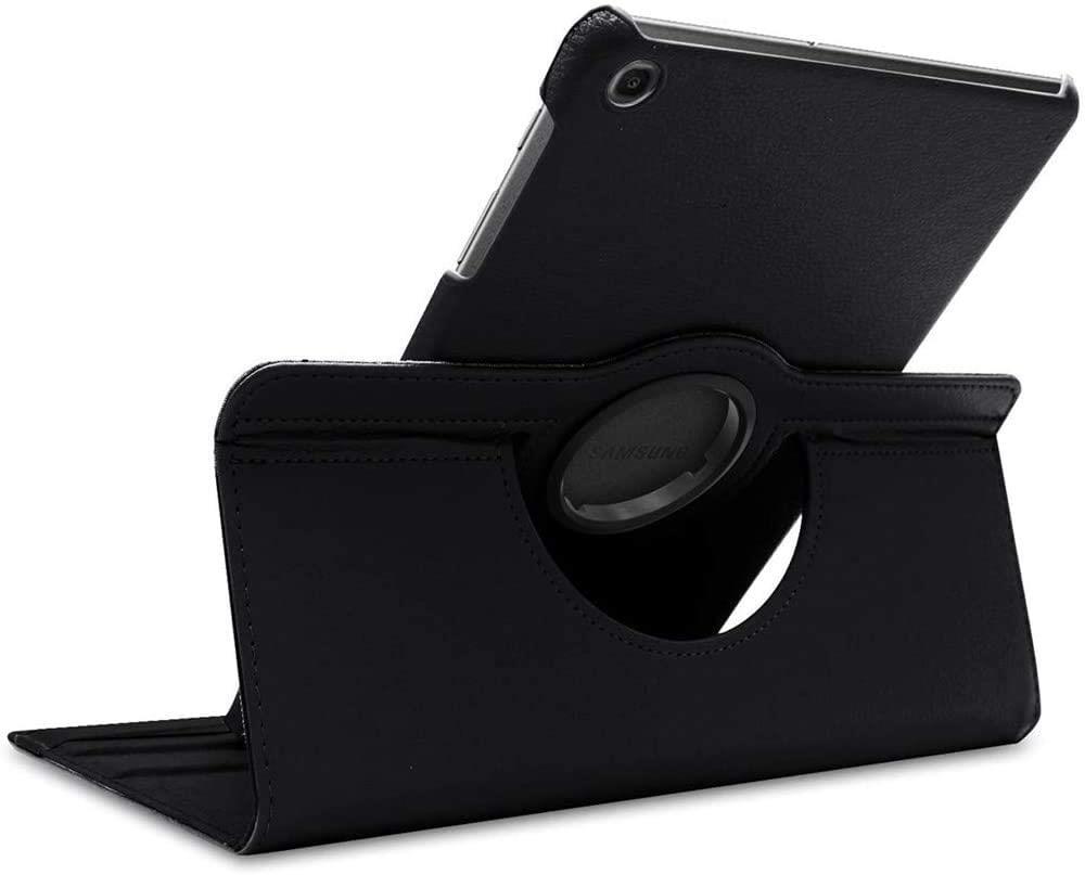 For Samsung Galaxy Tab A8 10.5 X200 (2021) Case Cover 360 Rotating Folio Stand - Picture 7 of 24