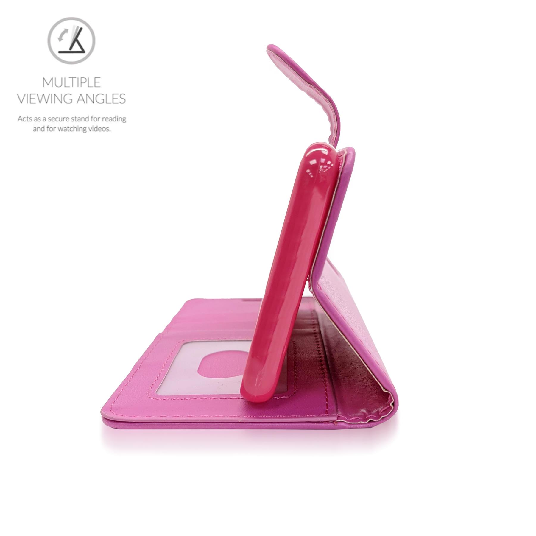 Funda billetera para libros For Honor 9X, Huawei Y9 2019, Huawei P Smart Z, folio abatible - Imagen 8 de 16
