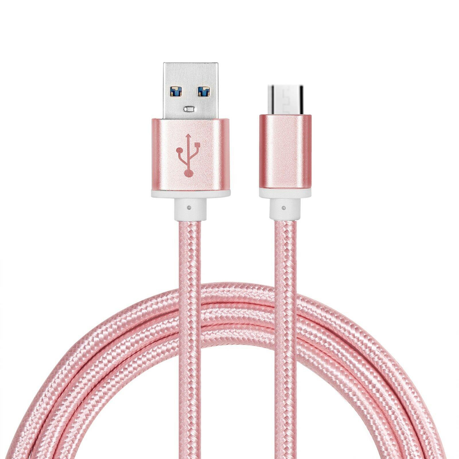 Micro USB Lead Fast Charge Cable Data Sync Strong Braided Long 1m 2m 3m - Picture 8 of 10