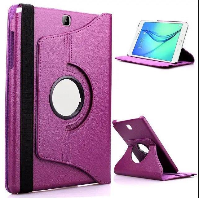 Funda protectora de cuero giratoria 360 para Samsung Galaxy Tab S3 9,7 pulgadas T820 / T825 - Imagen 5 de 6
