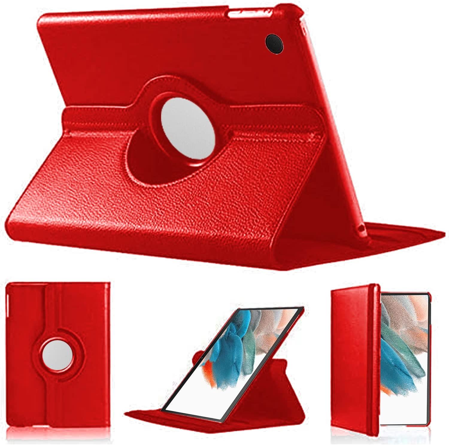 For Samsung Galaxy Tab A8 10.5 X200 (2021) Case Cover 360 Rotating Folio Stand - Picture 18 of 24