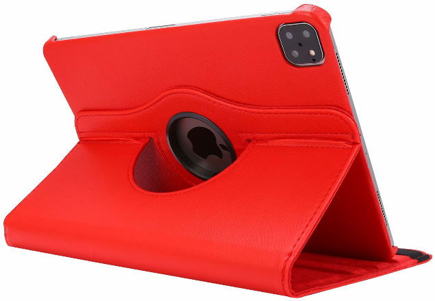 360 Rotating PU Leather Case Cover For Apple iPad Air 11" 2024 M2 - Picture 6 of 7