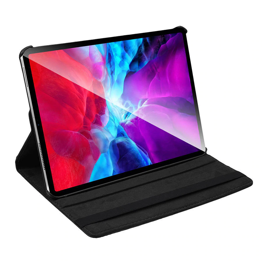 360 Rotating Leather Case Cover For Apple iPad Pro 12.9 4th 5th Gen 2020 2021 - Picture 10 of 26