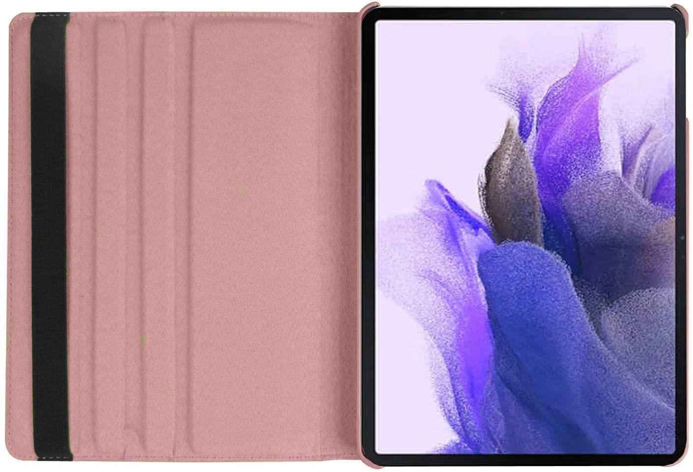 For Samsung Galaxy Tab S8+ X800 X806 360 Rotating Folio Case Cover - Picture 8 of 11