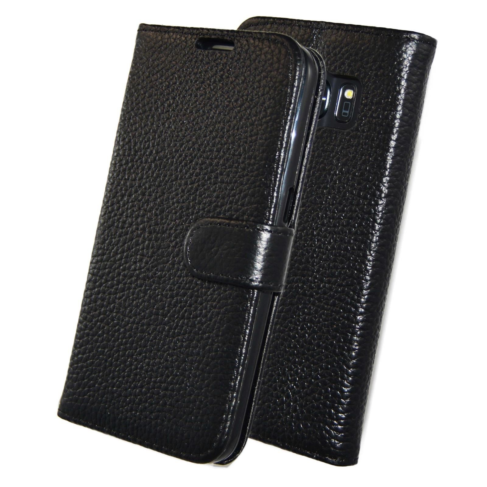 Apple iPhone 11 Pro Max Genuine Leather Flip Folio Book Wallet
