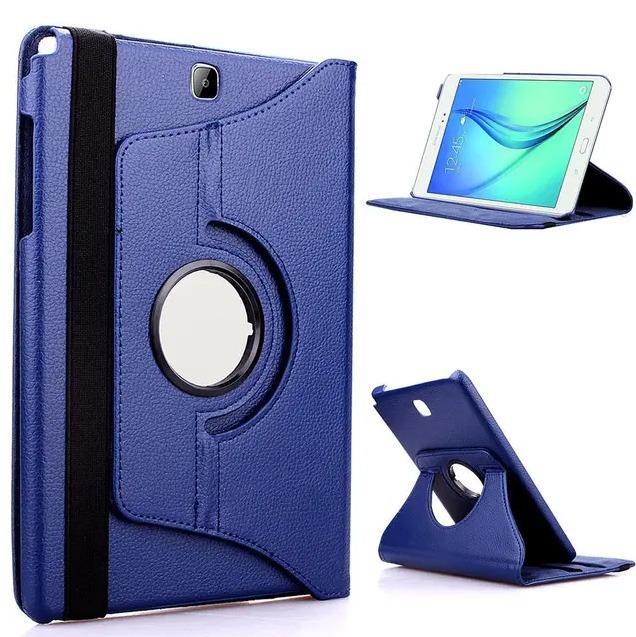 Funda protectora de cuero giratoria 360 para Samsung Galaxy Tab S3 9,7 pulgadas T820 / T825 - Imagen 3 de 6