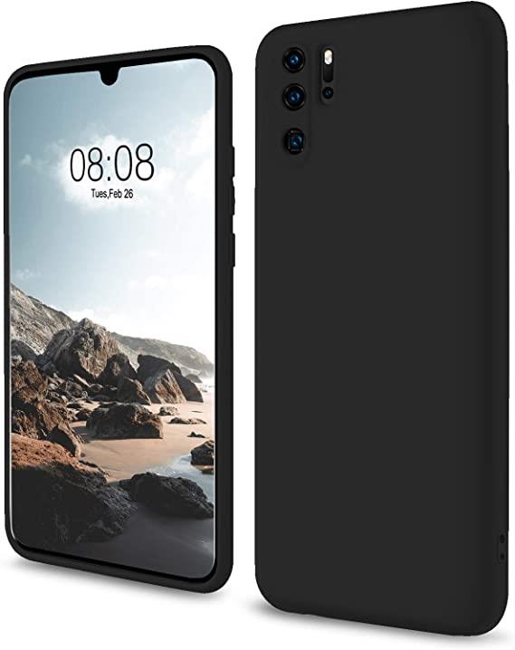 For Huawei Models Luxury Matte Silicone Gel Case with Microfibre Lining - Picture 7 of 7