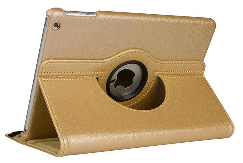 360 drehbare Ledertasche für Apple iPad 10.2 (2020) / Apple iPad 8. Gen - Bild 4 von 12