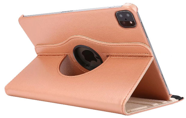 360 Rotating PU Leather Case Cover For Apple iPad Air 11" 2024 M2 - Picture 7 of 7