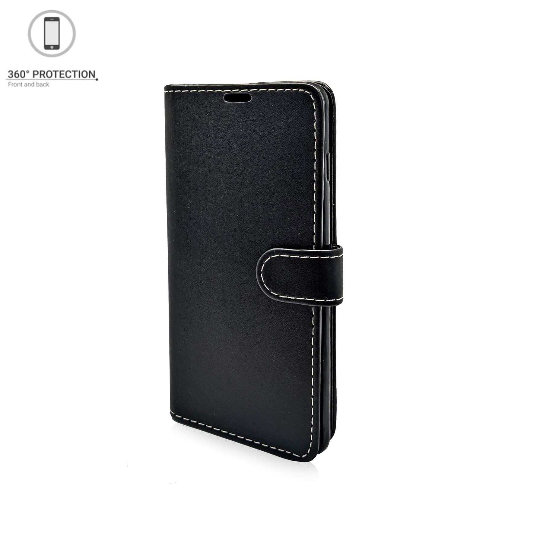 For Alcatel U3 Case Cover Flip Folio Leather Wallet Credit Card Slot - Picture 2 of 11