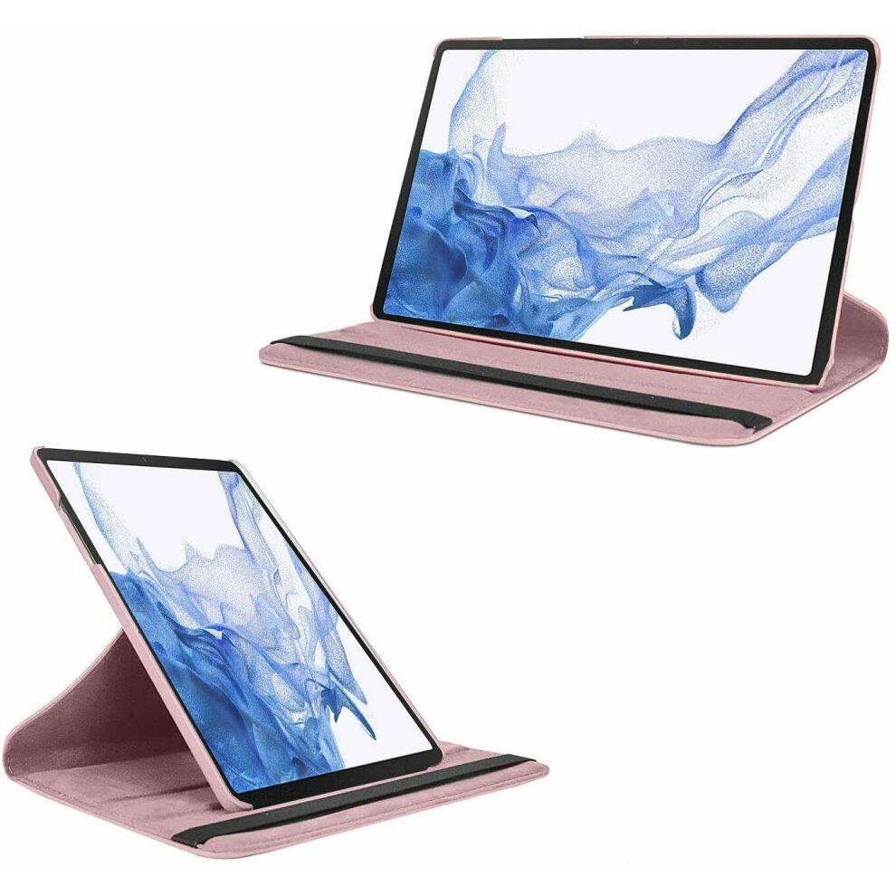 For Samsung Galaxy Tab S8 Ultra X900 Case Cover Folding Folio 360 Rotating - Picture 12 of 15