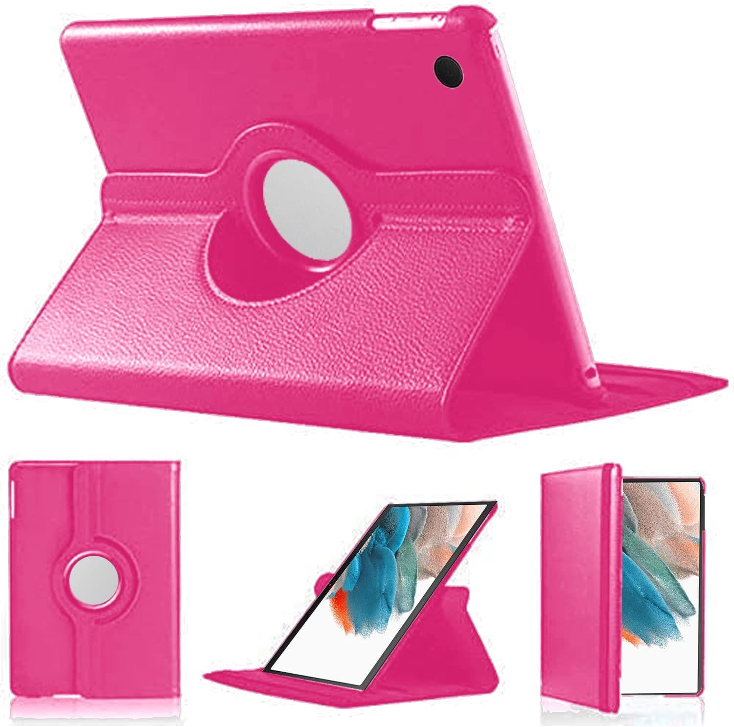 For Samsung Galaxy Tab A8 10.5 X200 (2021) Case Cover 360 Rotating Folio Stand - Picture 13 of 24
