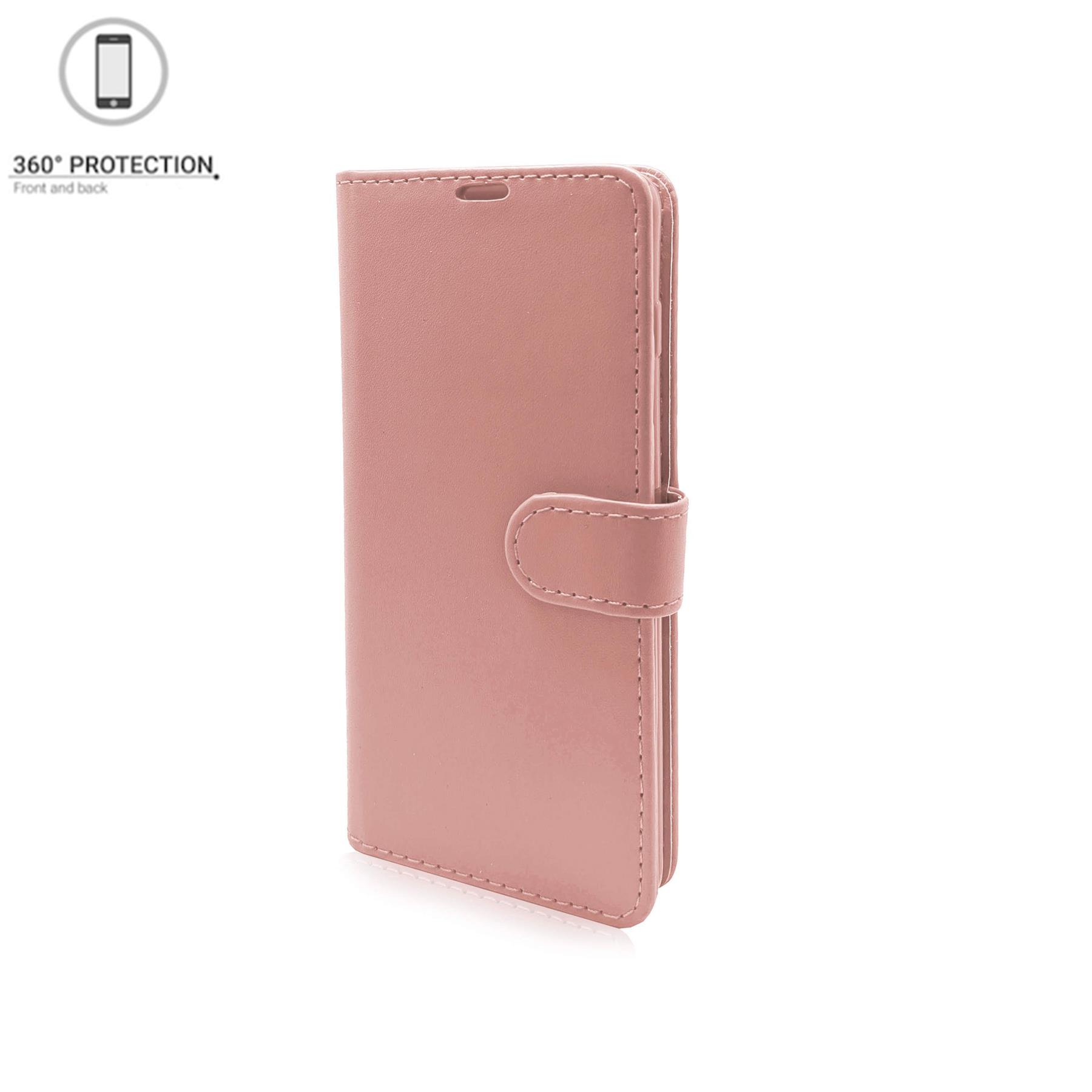 For Alcatel U3 Case Cover Flip Folio Leather Wallet Credit Card Slot - Picture 7 of 11