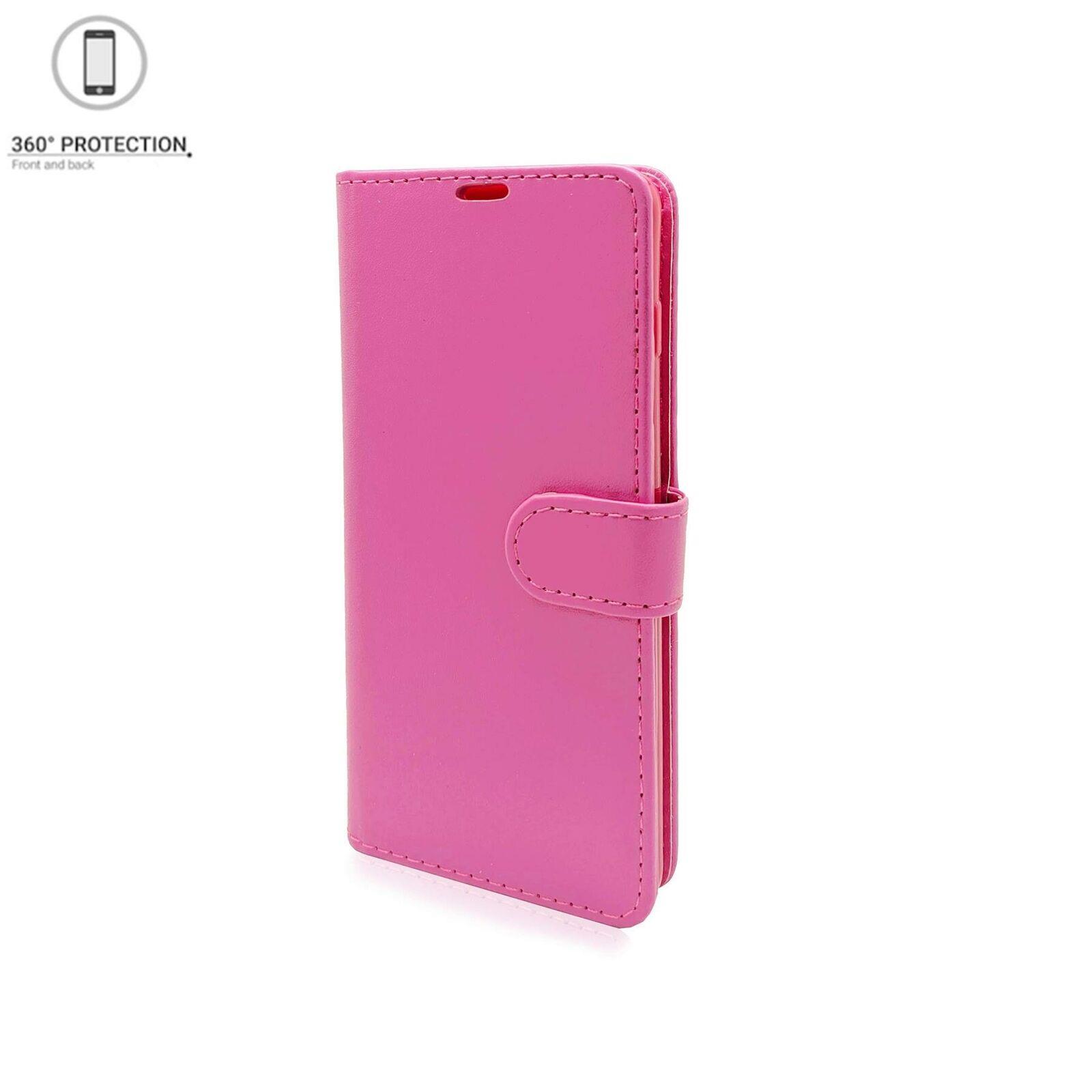 For Huawei Y5P 2020 Case Cover Flip Folio Leather Wallet Credit Card Slot - Picture 7 of 11