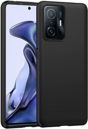 Funda de gel de silicona mate de lujo para modelos Xiaomi con revestimiento de microfibra - Imagen 4 de 17