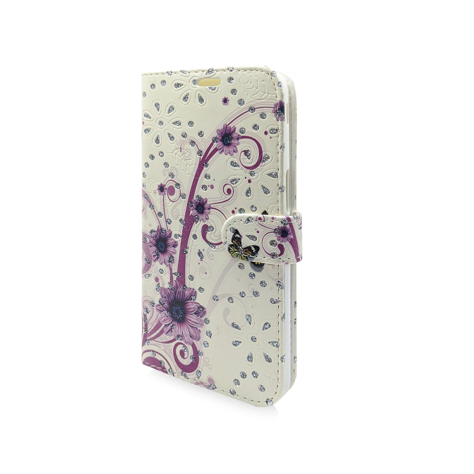 Etui Abdeckung Flip Leder Geldbörse Buch Folio Ständer für Oppo A53 (2020) - Bild 16 von 30