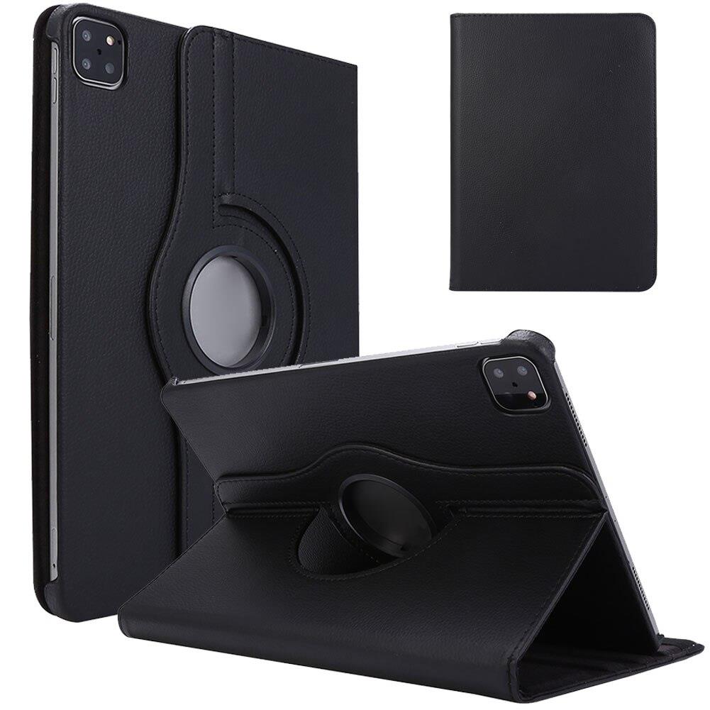 360 Rotating Leather Case Cover For Apple iPad Pro 12.9 4th 5th Gen 2020 2021 - Picture 8 of 26