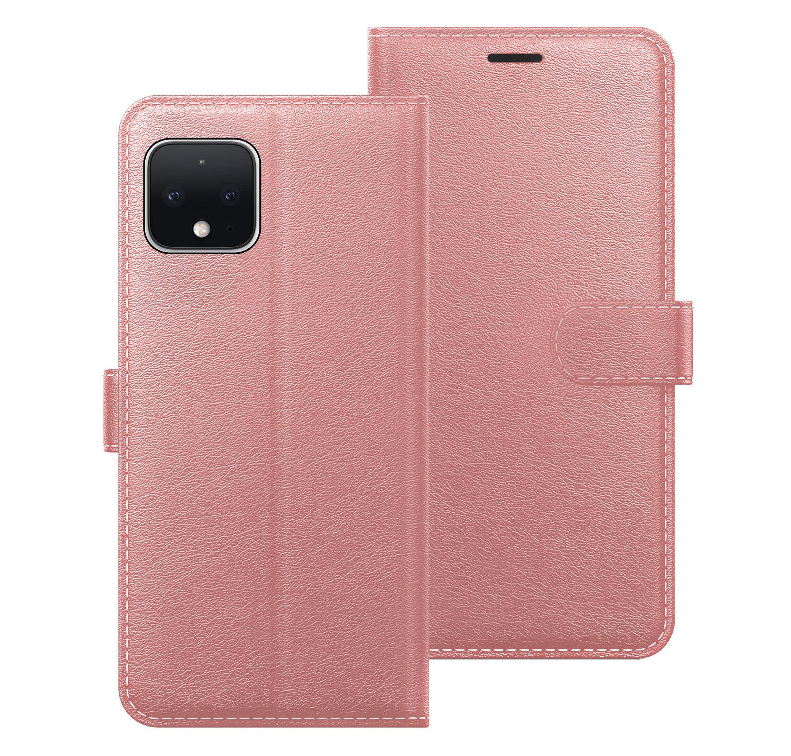 Funda protectora abatible billetera para libros bolsa de cuero para Google Pixel 3A - Imagen 8 de 13