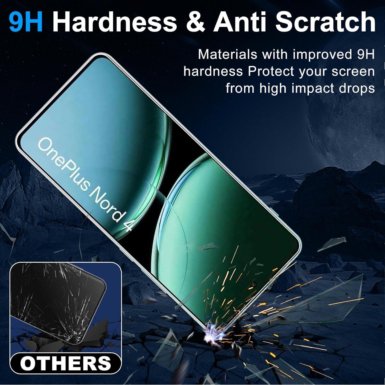 OnePlus Nord Tempered Glass Screen Protector UK