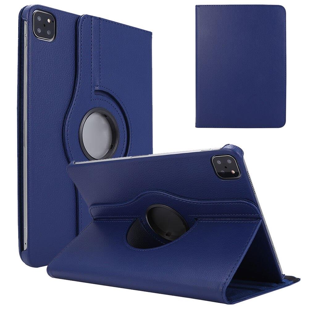 360 Rotating Leather Case Cover For Apple iPad Pro 12.9 4th 5th Gen 2020 2021 - Picture 15 of 26
