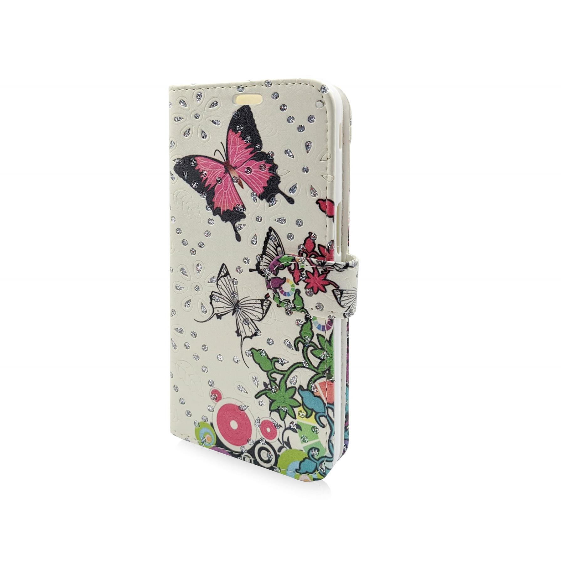 Etui Abdeckung Flip Leder Geldbörse Buch Folio Ständer für Oppo A53 (2020) - Bild 12 von 30