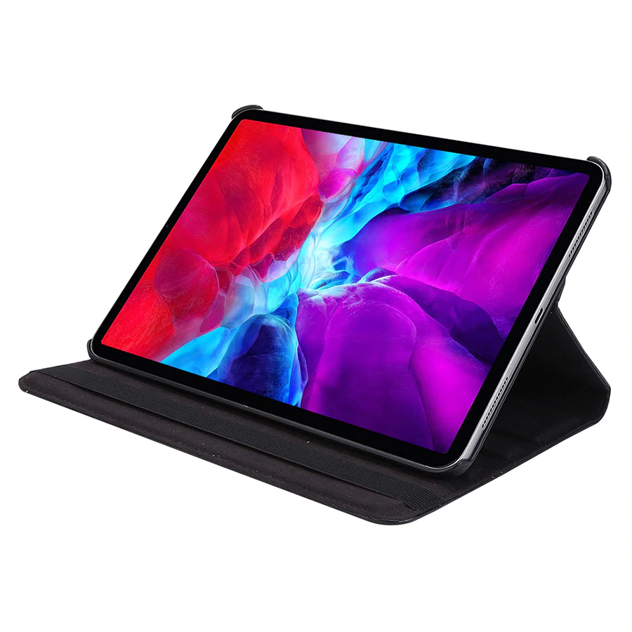 360 Rotating Leather Case Cover For Apple iPad Pro 12.9 4th 5th Gen 2020 2021 - Picture 9 of 26
