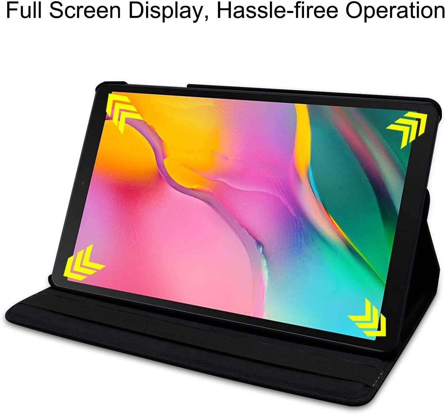 For Samsung Galaxy Tab A8 10.5 X200 (2021) Case Cover 360 Rotating Folio Stand - Picture 8 of 24