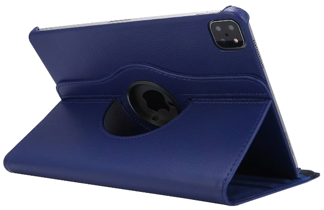 360 Rotating PU Leather Case Cover For Apple iPad Air 11" 2024 M2 - Picture 4 of 7