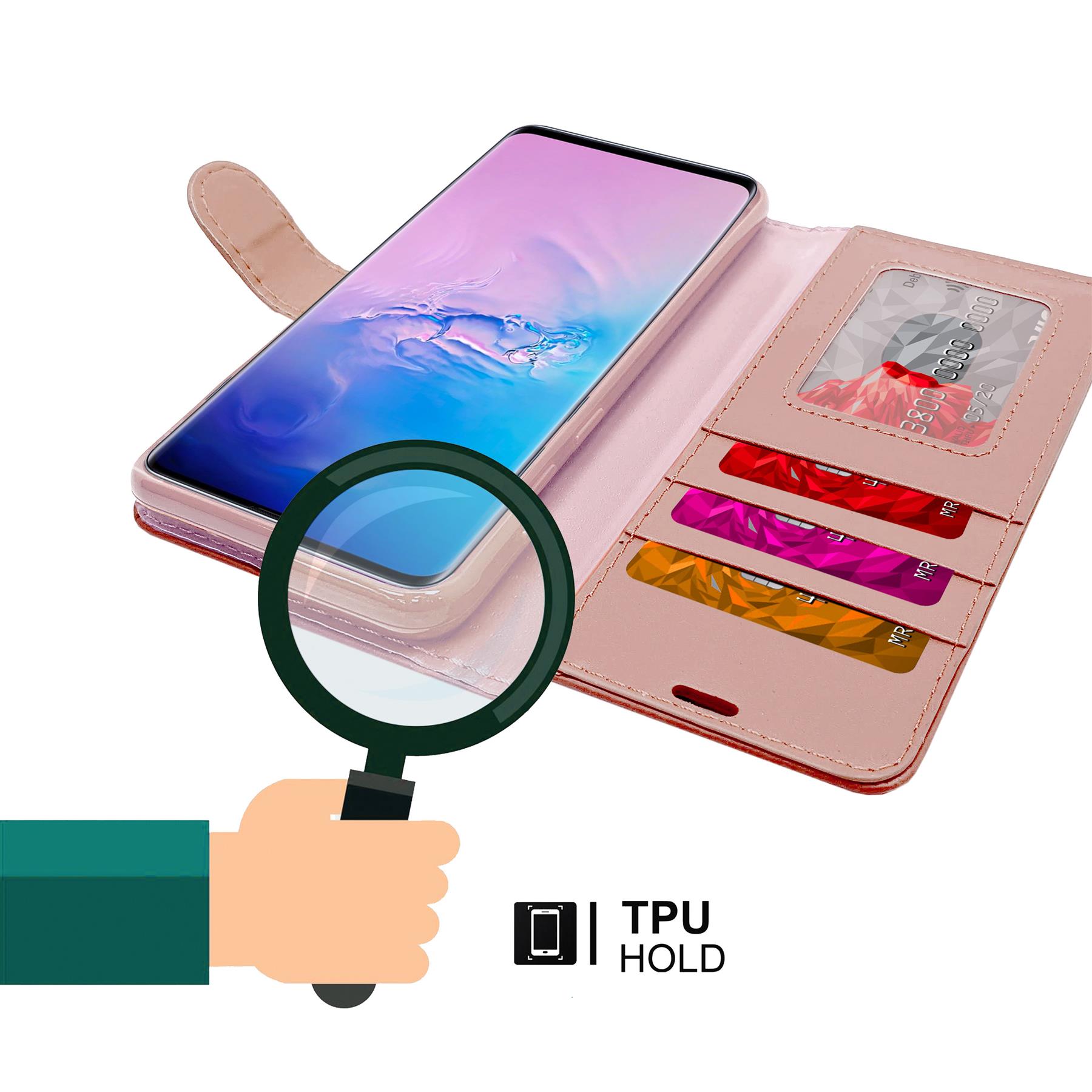 Etui Abdeckung Flip Leder Geldbörse Buch Folio Ständer für Oppo A53 (2020) - Bild 30 von 30