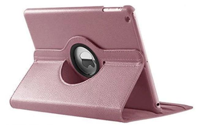 360 drehbare Ledertasche für Apple iPad 10.2 (2020) / Apple iPad 8. Gen - Bild 12 von 12