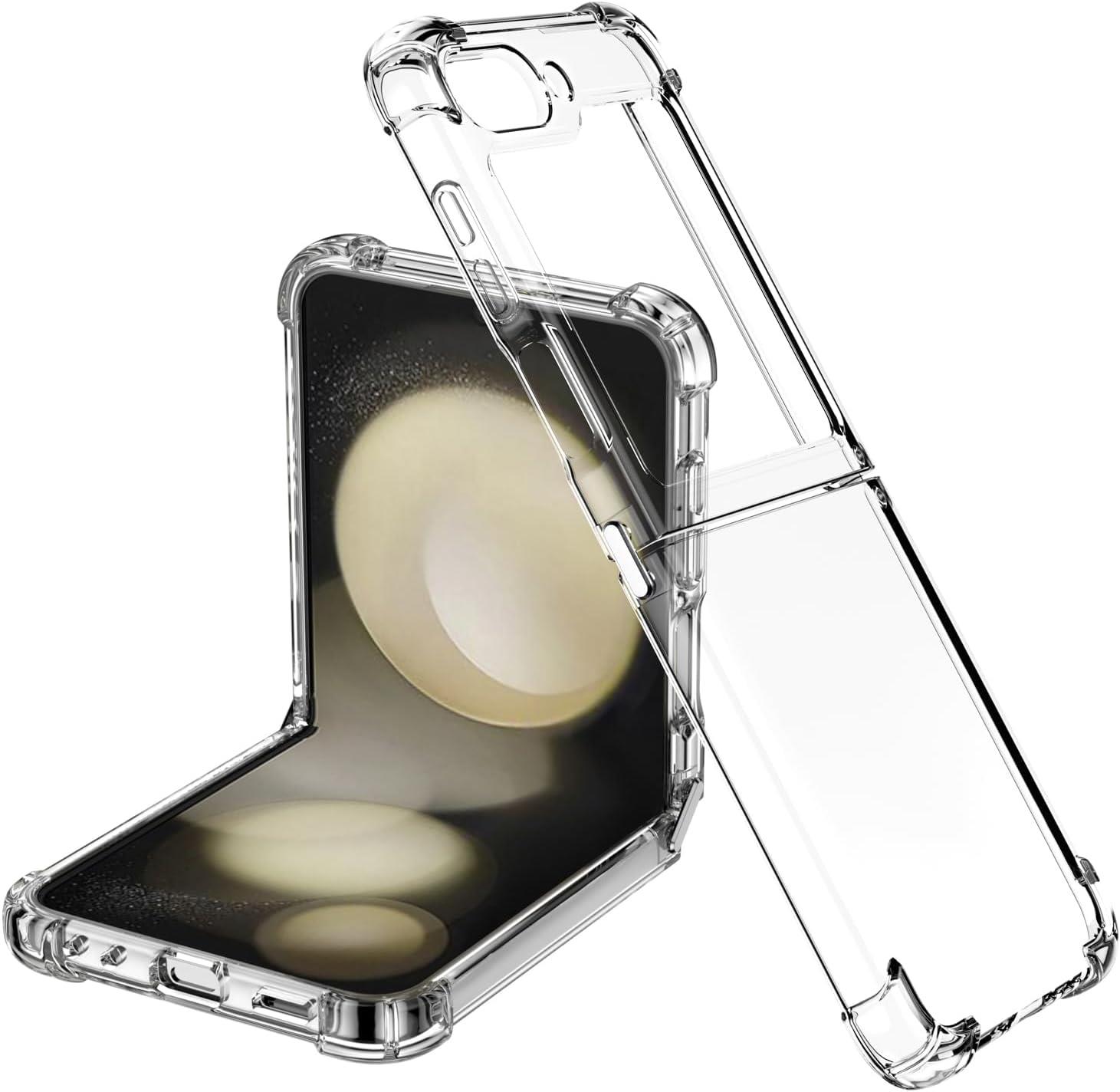 For Samsung Galaxy Models Shockproof Transparent 4 Corner Cushion Gel Case Cover - Picture 38 of 41