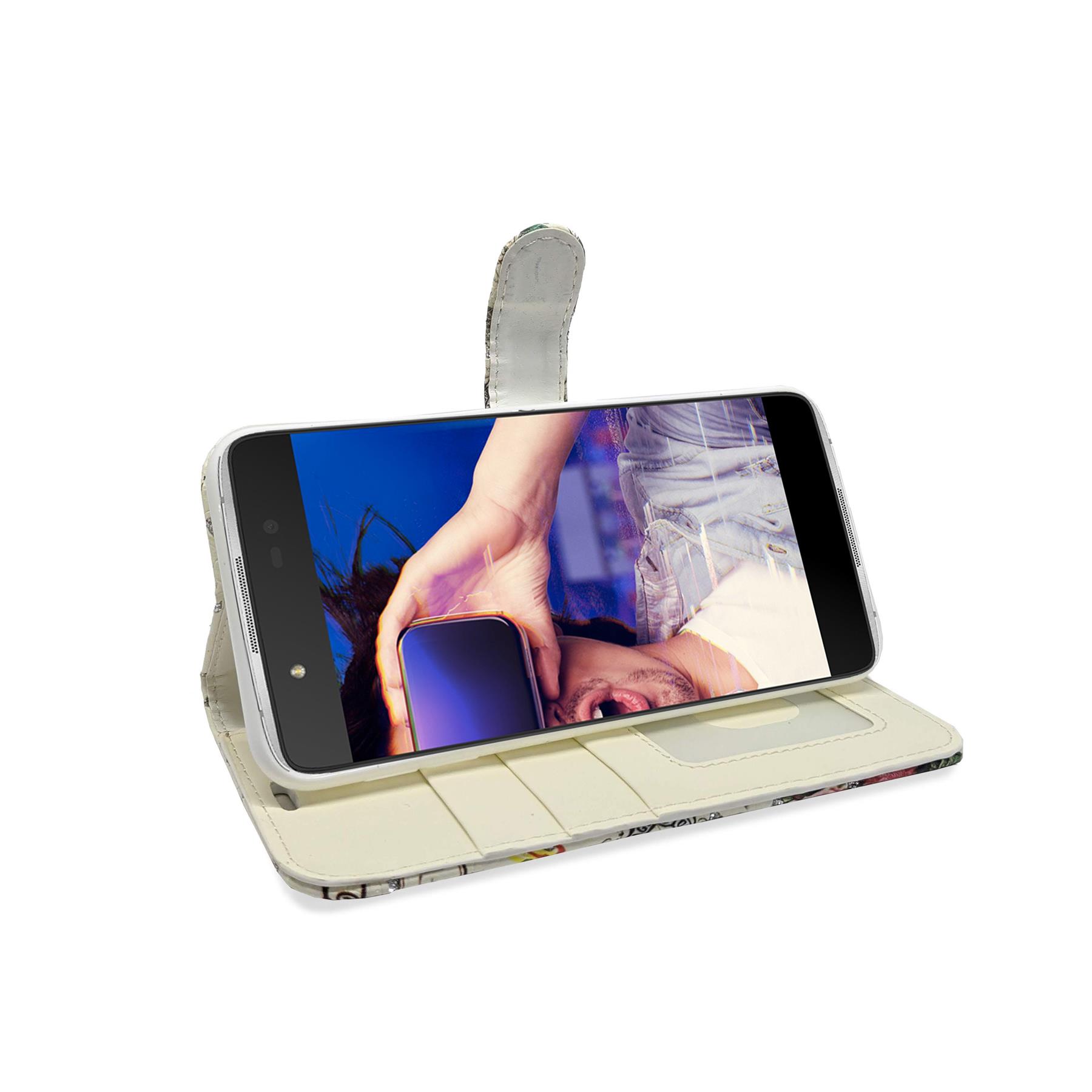 Etui Abdeckung Flip Leder Geldbörse Buch Folio Ständer für Oppo A53 (2020) - Bild 17 von 30