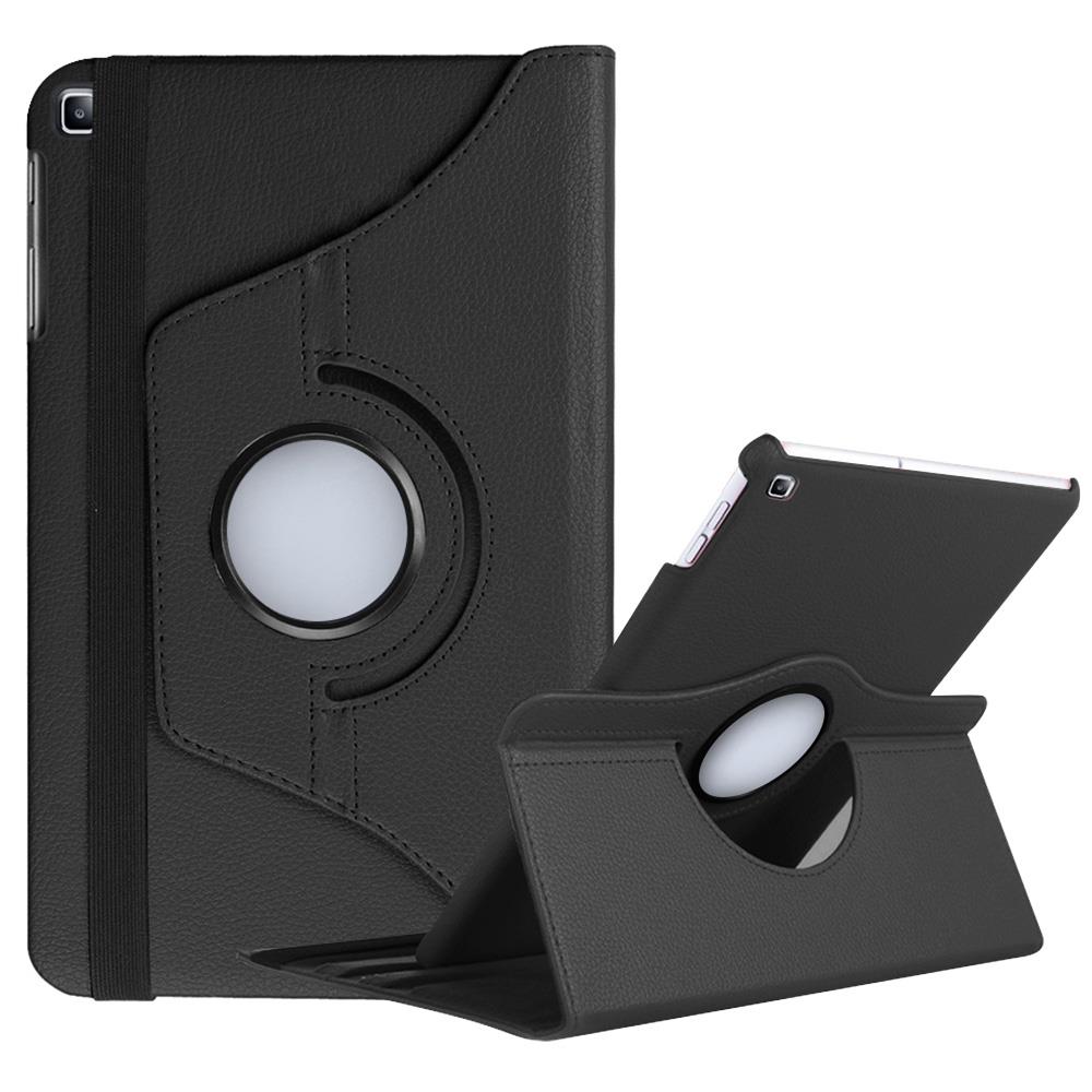 360 drehbare Ledertasche für Apple iPad 10.2 (2020) / Apple iPad 8. Gen - Bild 2 von 12