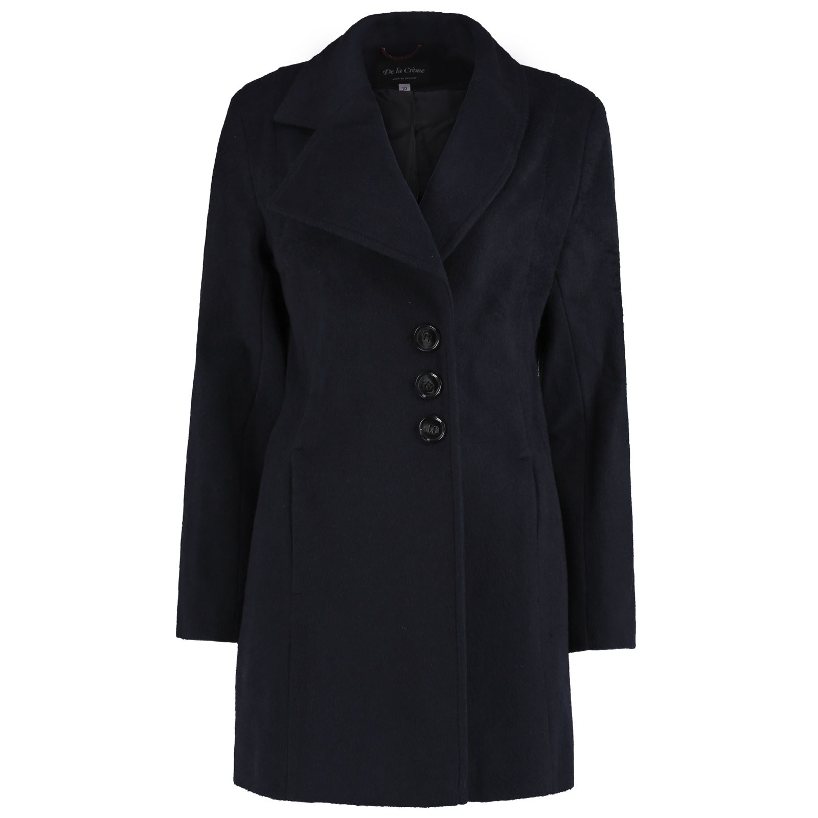 De La Creme - Women's Mohair Blend Winter Coat | eBay