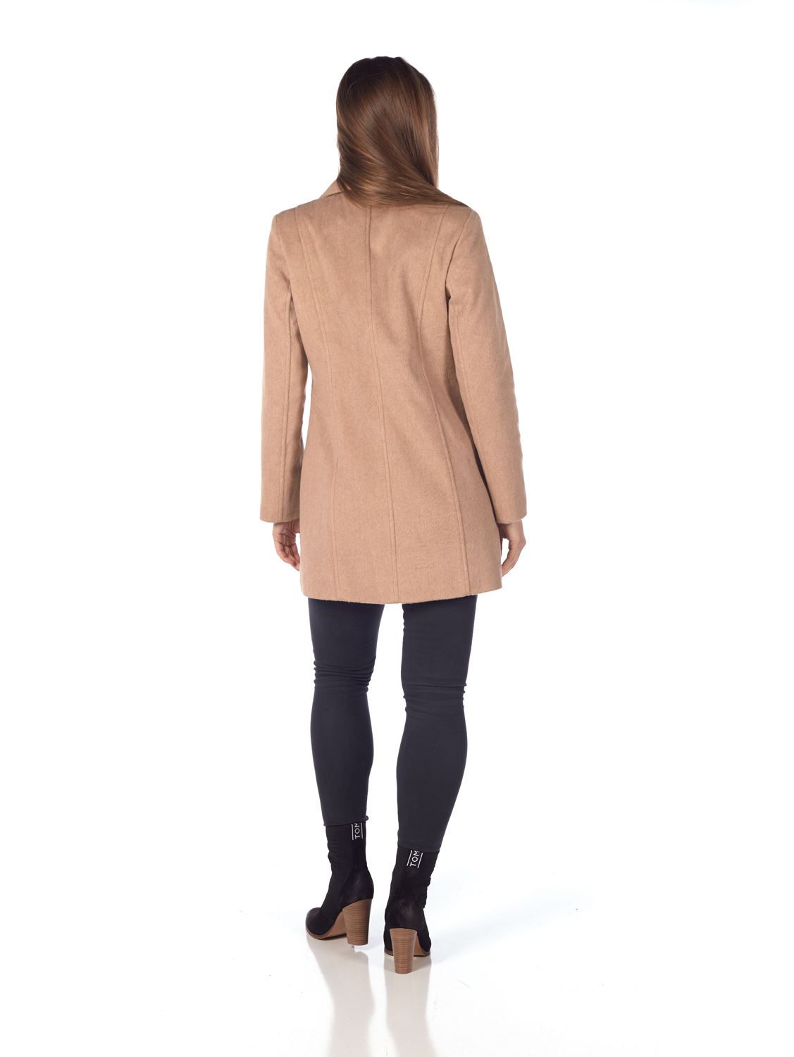 De La Creme - Women's Mohair Blend Winter Coat | eBay