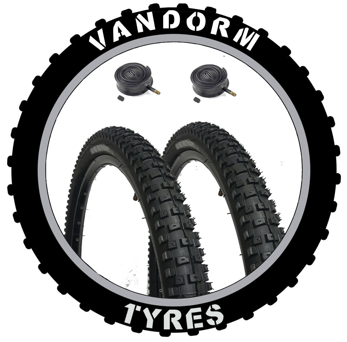 Vandorm DH 26" x 2.30" Downhill MTB Mountain Bike Tyre & Tube Deals - Picture 7 of 9
