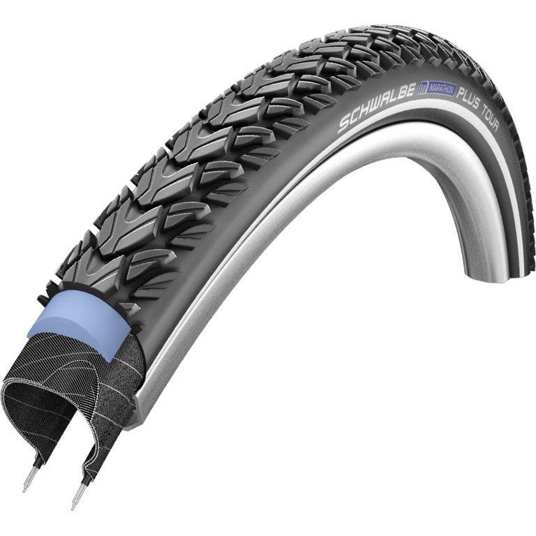 Schwalbe Marathon Plus Performance SmartGuard Endurance Rigide Pneu 26 X 1.75