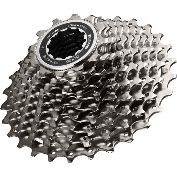 Shimano Tiagra GRX CS-HG500 10-Speed Cassette Rear Sprocket Road MTB - Picture 6 of 6